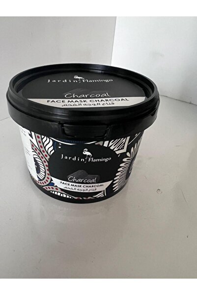 JARDİN FLAMİNGO Face Maske Charcoal