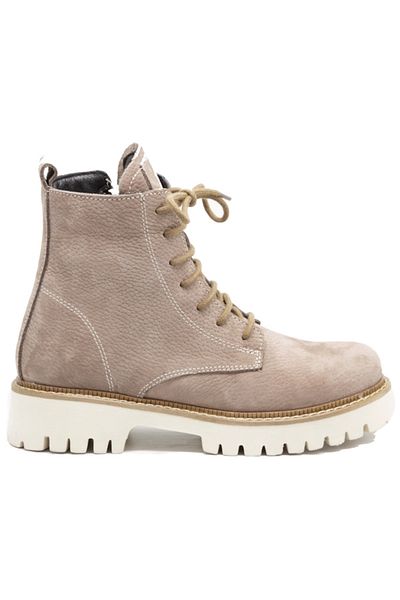 Mammamia D24Kb-4125 Mink Nubuck Leather Women's Boots
