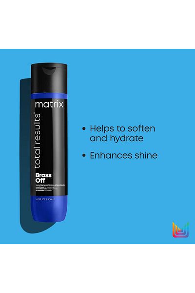 Matrix Brass Off Protective Conditioner Brown Hair 300 ml