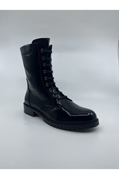 She 23k101 Deri Klasik Kadın Bot