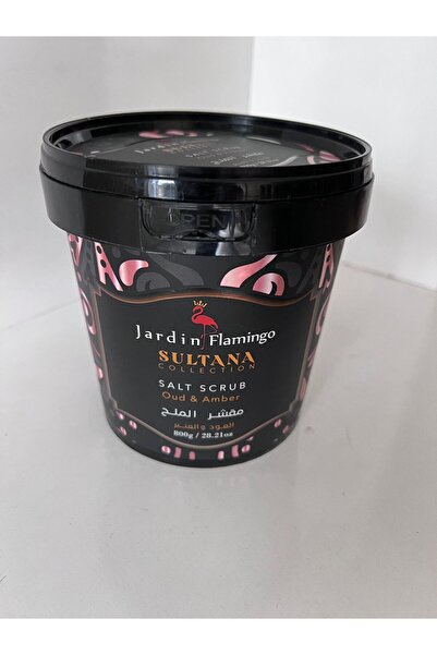 JARDİN FLAMİNGO SULTANA COLLECTION SALT SCRUB OUD AMBER