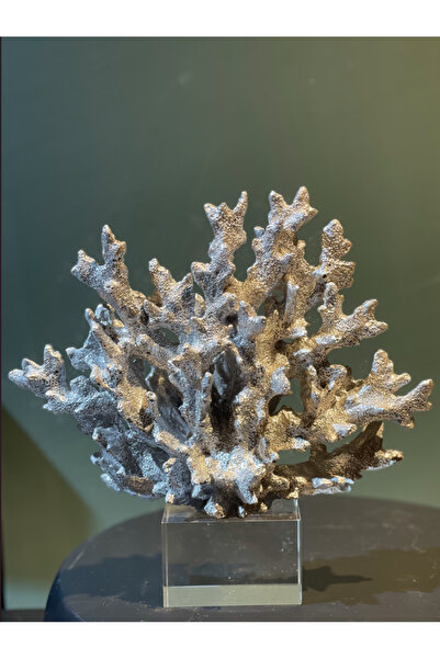 ANTIQUE HOME Dekoratif kristal mercan