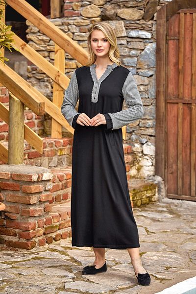 Aqua black gown hotsell