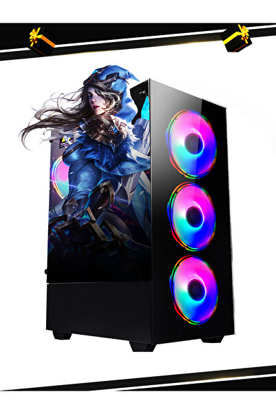 RAMTECH BİLGİSAYAR RG540-1020 İ5 4570 16GB RAM 480GB SSD RX550 4GB OYUNCU BİLGİSAYARI