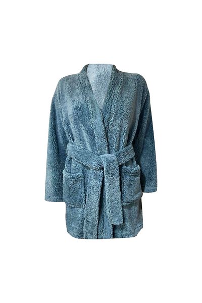 Bolder Rochie din lână albastră Lisa