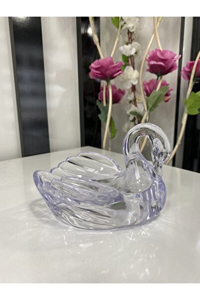 Milat Store Kristal Kuğu Sabunluk