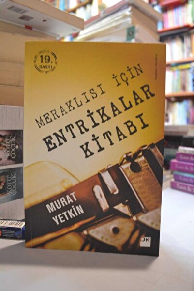Kişisel Yayınlar Meraklısı için Entrikalar Kitabı \ Murat Yetkin