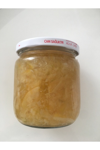 Organik limon kabuğu reçeli-500 gr