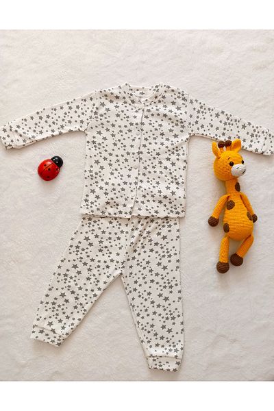 Naunau Children's pajamas with stars