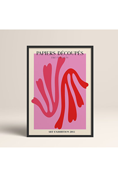 HOMEPACK Çerçeveli Tekli Tablo Modern Poster Tablo TK/153