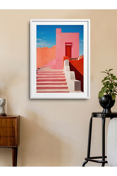 HOMEPACK Pictură unică înrămată Pictură poster modernă TK/149