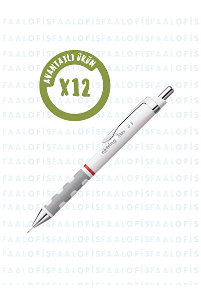 Rotring 12'li Kutu 0.5 Tikky Uçlu Kalem Versatil Kalem