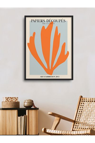 HOMEPACK Pictură unică înrămată Pictură poster modernă TK/154