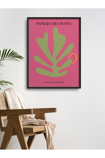 HOMEPACK Πλαίσιο Μονό Πίνακα Μοντέρνα Ζωγραφική Αφίσας TK/152