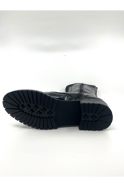 She 23k301 Hakiki Deri Klasik Kadın Bot