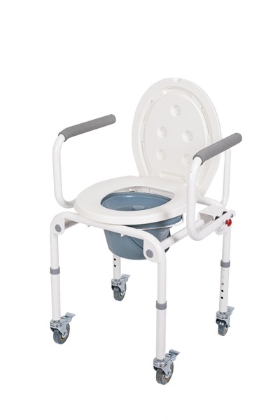 Genel Markalar PR-772 Tekerlekli Komot-Tuvalet