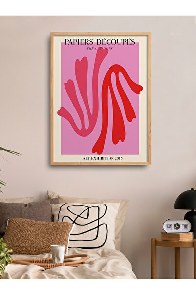 HOMEPACK Pictură unică înrămată Pictură poster modernă TK/153