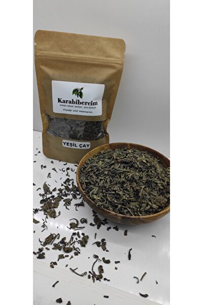 karabibercim baharatçı bahri Yeşil Çay (yaprak) 500 gr