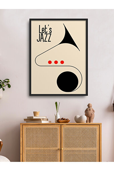 HOMEPACK Çerçeveli Tekli Tablo Modern Poster Tablo TK/147