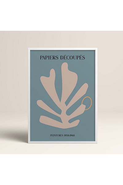 HOMEPACK Pictură unică înrămată Pictură poster modernă TK/151
