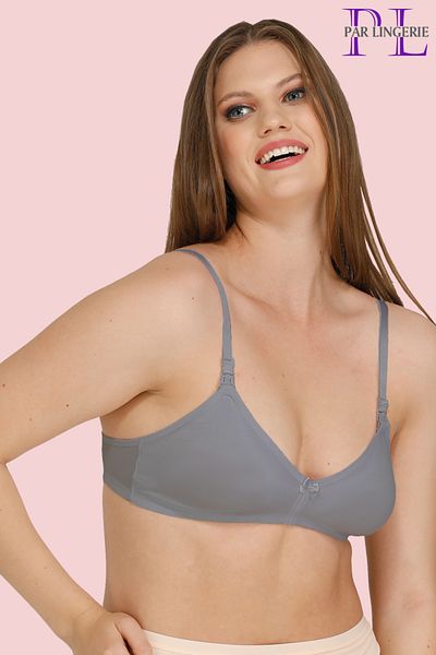 par lingerie pl SUtien pentru alaptare MATERNITATE FARA CAPAC GRIU