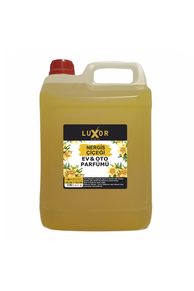 Luxor Kimya Nergis Ev Ve Oto Kokusu 5 Lt