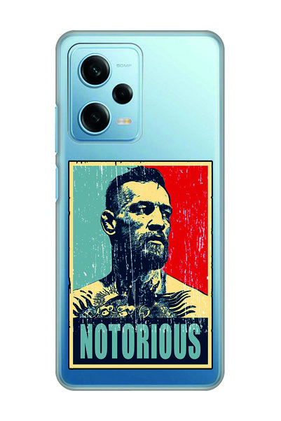Magic Ring حافظة هاتف شفافة متوافقة مع Redmi Note 12 Pro 5G من Conor McGregor...
