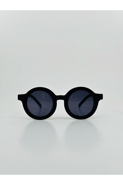 GlimmerGroove 1-9 Years Children's Sunglasses Black Glasses
