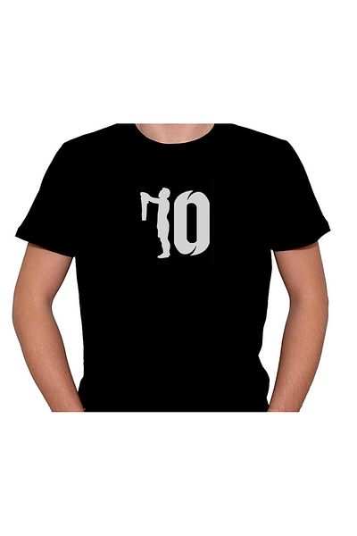 BIGROON Lionel Messi - Μπλουζάκι Unisex World Cup World Star