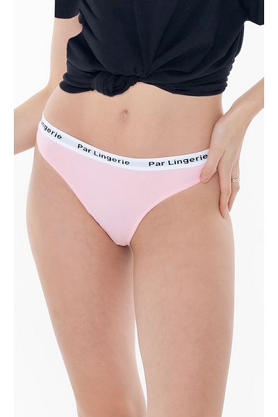 par lingerie pl Pink Women's String Thong