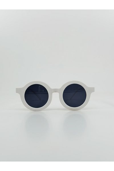 GlimmerGroove 1-9 Years Children's Sunglasses White Glasses