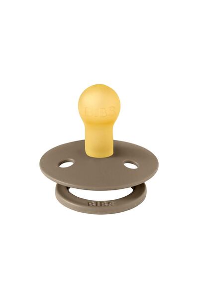 Bibs Colour Kauçuk Emzik - Dark Oak 0-6 Ay