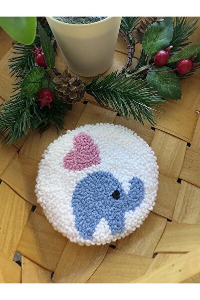 Tk Punch Elephant Themed Coaster