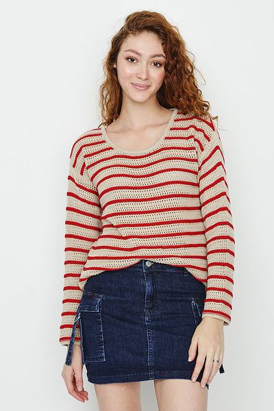 Select Moda Fusta mini denim albastru închis pentru femei cu buzunar cargo