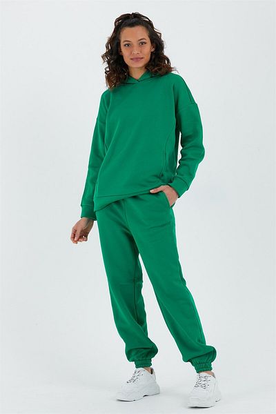 Green clearance sweatsuit womens