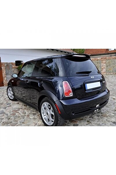 EDEBALI MİNİ COOPER R53 2003-2006 UYUMLU SPOİLER-FİBER-ASTARLI-BOYASIZ