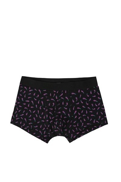 Colin's Men's Black Underwear - Printed