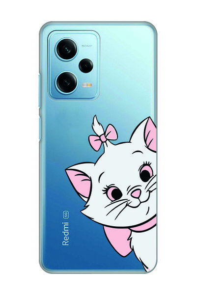 Magic Ring حافظة هاتف شفافة متوافقة مع Redmi Note 12 Pro 5G