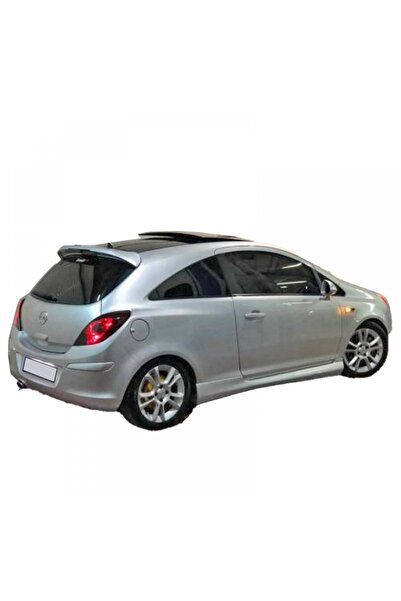 EDEBALI Opel Corsa d 2 Kapı Uyumlu Spoiler Fiber Astarlı Boyasız