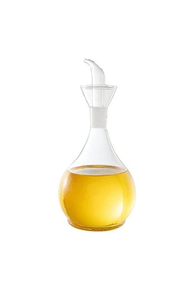 Senin Dükkanın Chubby Borosilicate Glass Oil Bottle 900 Ml 1 Piece