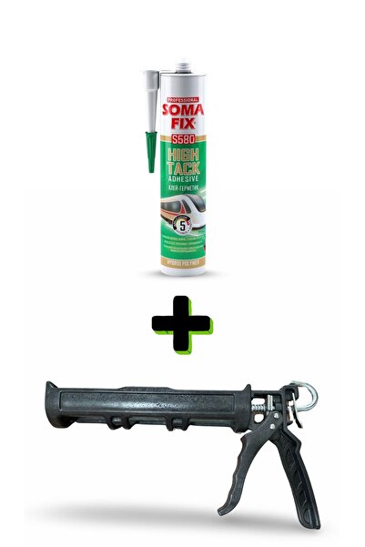 Bilarch Perde Rayı Korniş Yapıştırıcısı ve Kaliteli Silikon Tabancası