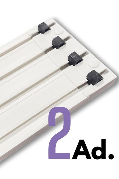 Bilarch 4 Rail Curtain Rail Cornequin Finale 2 Pieces
