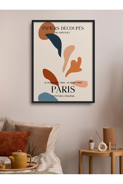 HOMEPACK Pictură unică înrămată Pictură poster modernă TK/161