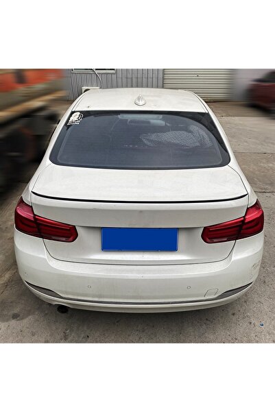 HYM TUNİNG BMW F30 İnce M3 Spoiler Parlak Siyah, SERT ABS Plastik İthal, BAGA...