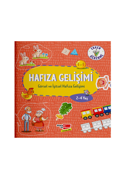 Dikkat Atölyesi Yayınları Hafıza Gelişimi (görsel Ve Işitsel Hafıza Gelişimi)...