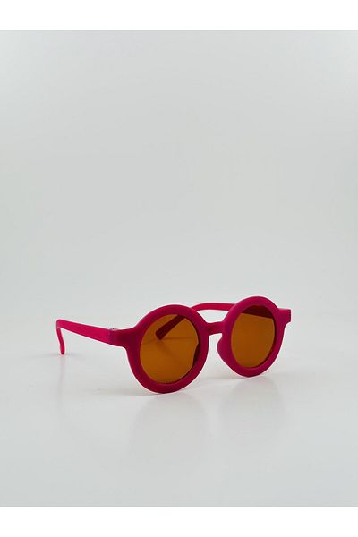 GlimmerGroove 1-9 Years Old Children's Sunglasses Cherry Glasses