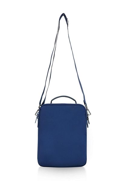 U.S. Polo Assn. US POLO ASSNPLEVR23629 Geantă de umăr pentru bărbați bleumarin