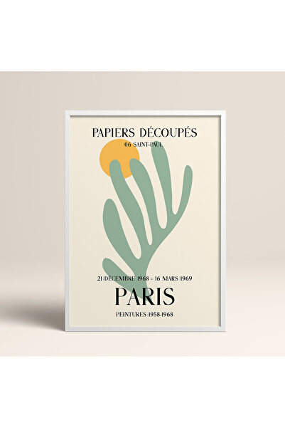 HOMEPACK Çerçeveli Tekli Tablo Modern Poster Tablo TK/157