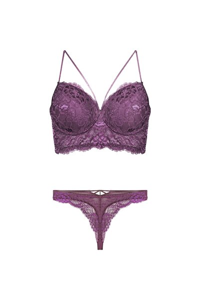 ŞahTan Desteksiz Sütyen Takım