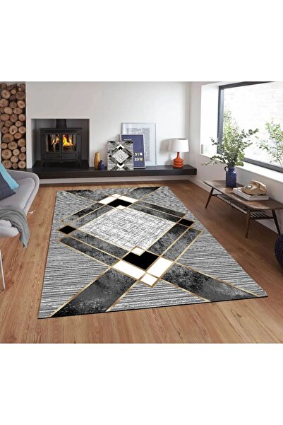 Mutlu Çeyiz SÜNGERSİZ Lastikli Kaymaz Yıkanabilir Halı Örtüsü MC102